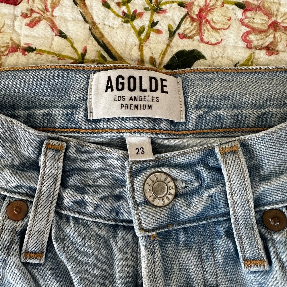 Agolde Riley in Shatter - Picture 5 of 7